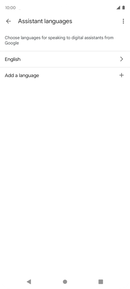 Press the Return key.