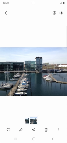 Press the Home key to return to the home screen. Press the Home key to return to the home screen.