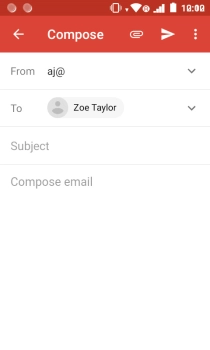 Press Subject and key in the required subject. Press Subject and key in the required subject.