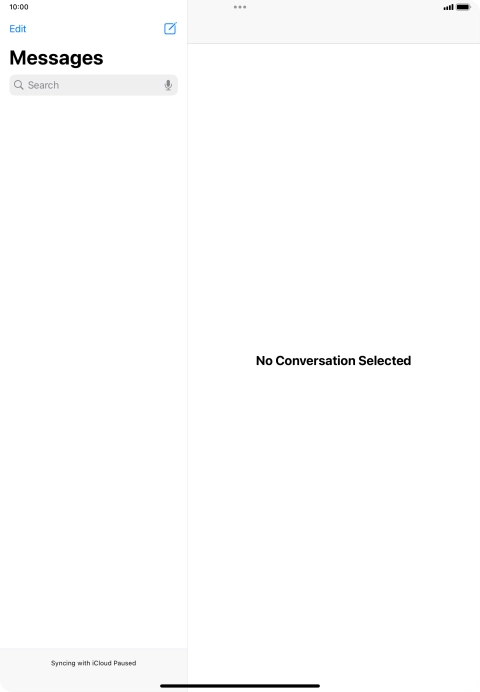 Slide right or left on the screen using four or five fingers to switch between running applications.