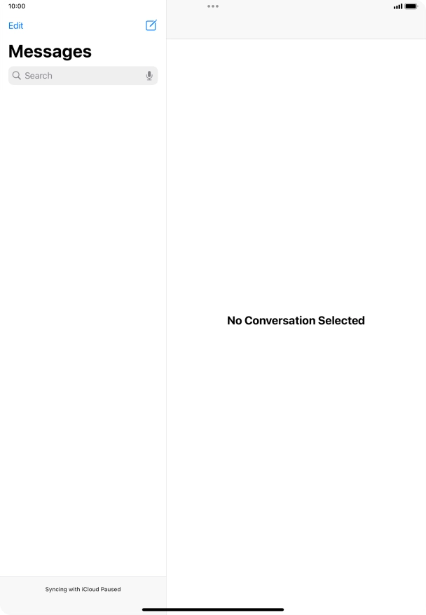 Slide right or left on the screen using four or five fingers to switch between running applications.