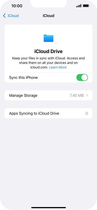 Press the indicator next to Press the indicator next to