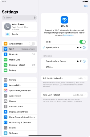 Slide your finger upwards starting from the bottom of the screen to return to the home screen.