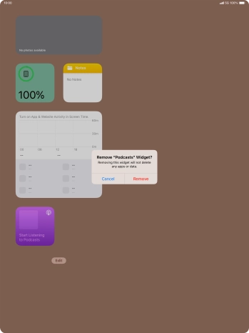 Press Remove. Press Remove.