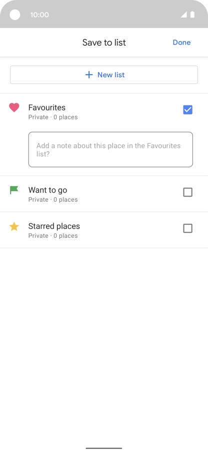 Press Done. Press Done.