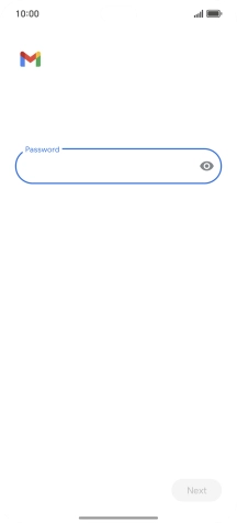 Press the field below 
