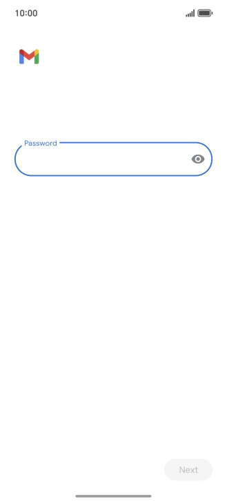 Press the field below 