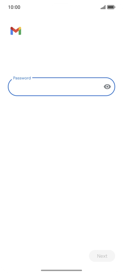 Press the field below 