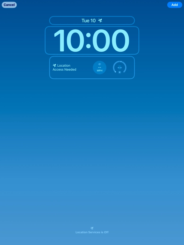 To customise the way the lock screen date is displayed, press the date widget and follow the instructions on the screen to select the required widget display mode. To customise the way the lock screen date is displayed, press the date widget and follow the instructions on the screen to select the required widget display mode.