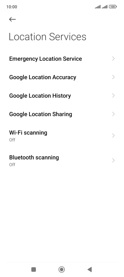 If you press Google Location Accuracy to turn on the function, your phone can find your exact position using the GPS satellites, the mobile network and nearby Wi-Fi networks. Satellite-based GPS requires a clear view of the sky.
