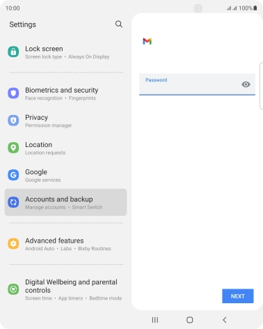 Press NEXT. Press NEXT.