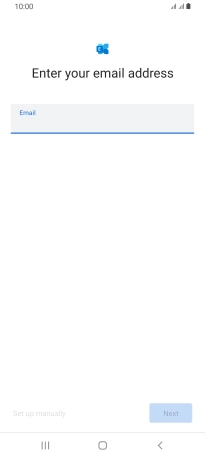 Press the field below Press the field below