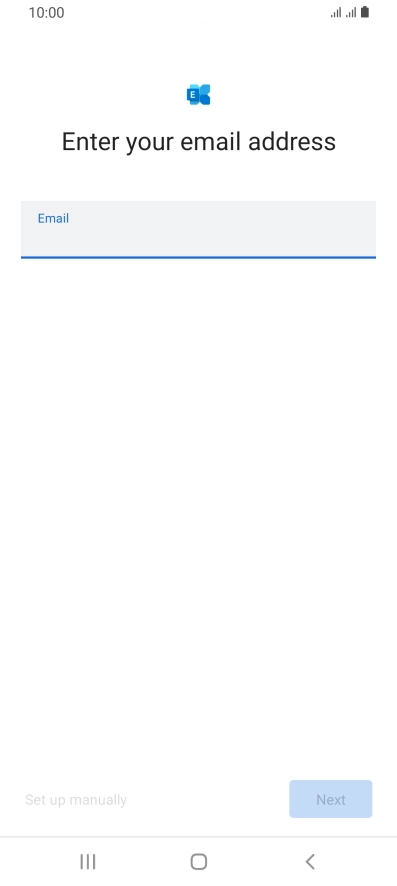 Press the field below Press the field below