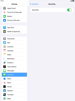 Press the indicator next to Press the indicator next to
