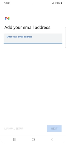 Press the field below 