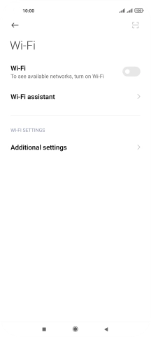 Press the indicator next to Press the indicator next to