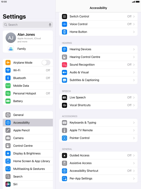 Press the required category below Press the required category below