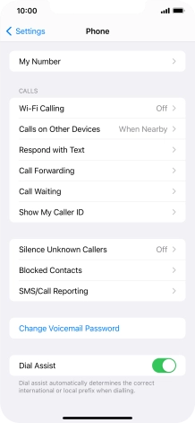 Press Silence Unknown Callers.