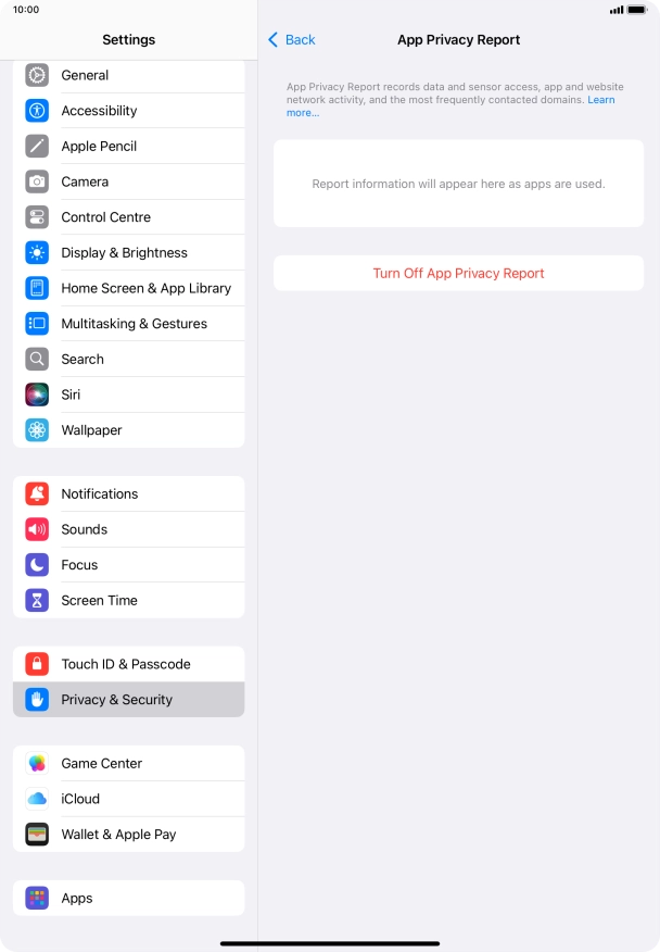 Slide your finger upwards starting from the bottom of the screen to return to the home screen.