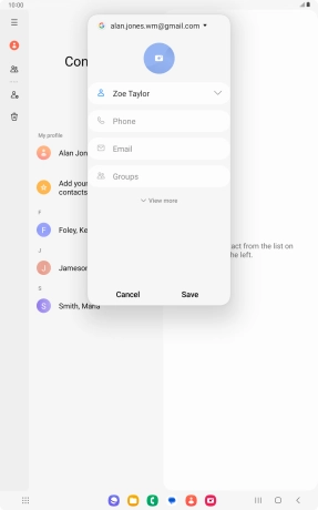 Press Phone and key in the required phone number. Press Phone and key in the required phone number.
