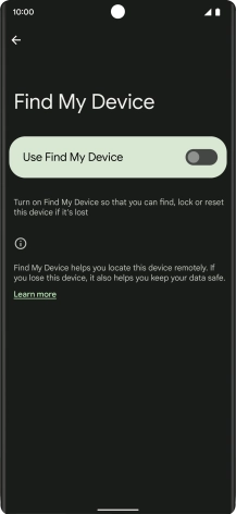 Press the indicator to turn on the function.