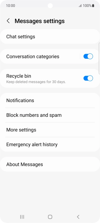 Press Notifications.