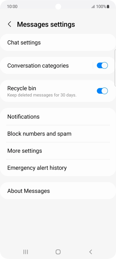 Press Notifications.
