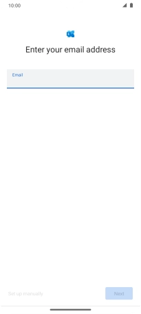 Press the field below 