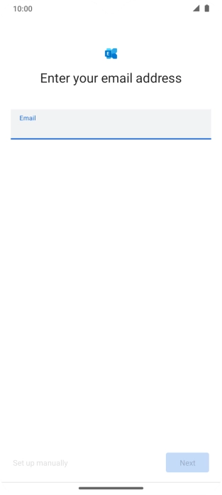 Press the field below 