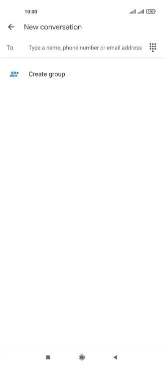 Press the field next to 