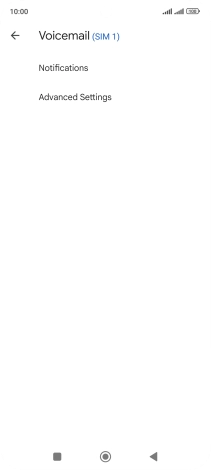 Press Advanced Settings. Press Advanced Settings.