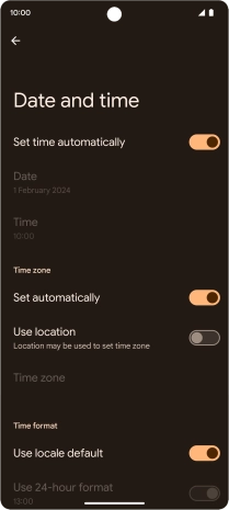 Slide your finger upwards starting from the bottom of the screen to return to the home screen.