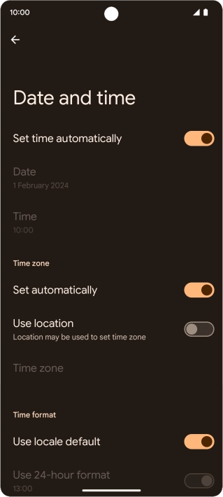 Slide your finger upwards starting from the bottom of the screen to return to the home screen.