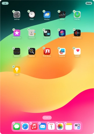 Press the add icon and follow the instructions on the screen to create a widget. Press the add icon and follow the instructions on the screen to create a widget.