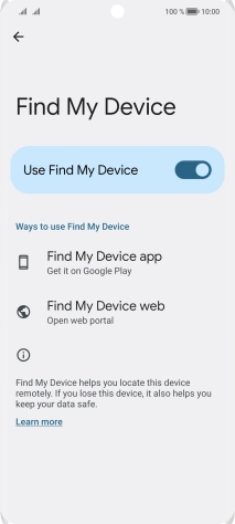 Slide your finger upwards starting from the bottom of the screen to return to the home screen.
