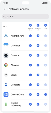 Press the field in the 