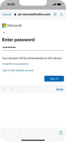 Press Sign in. Press Sign in.