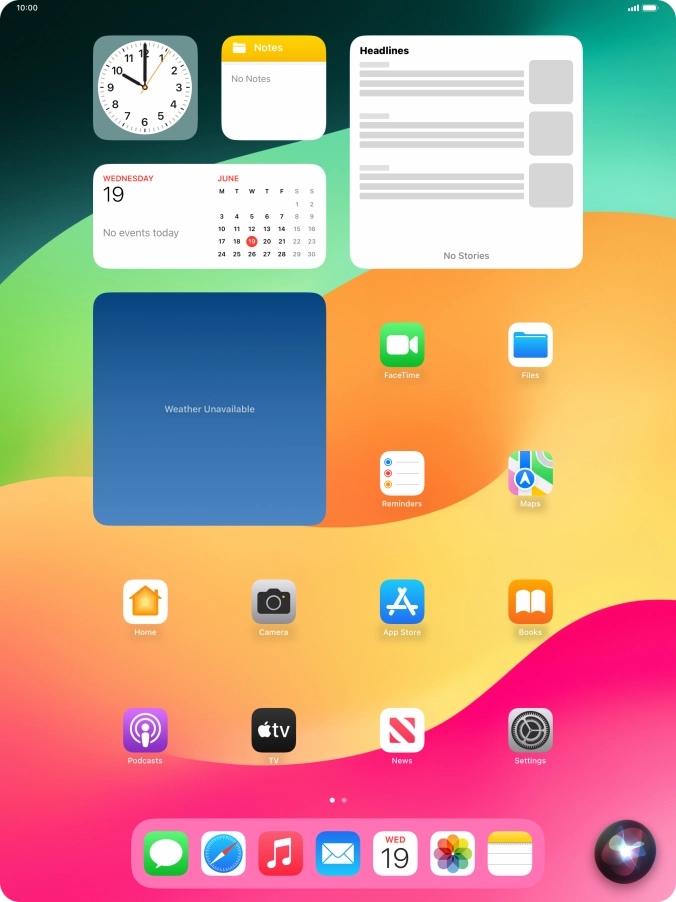 Say, in your own words, what you would like your tablet to do. CAMERA, CALL [contact], SEARCH THE WEB FOR [information].