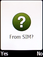 Press the Navigation key.