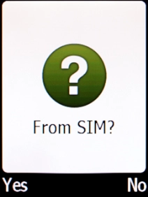 Press the Navigation key.