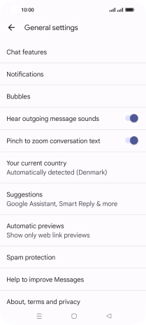 Press Notifications.