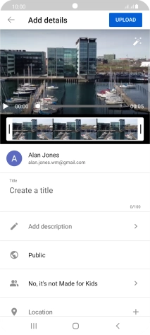 Press the field below