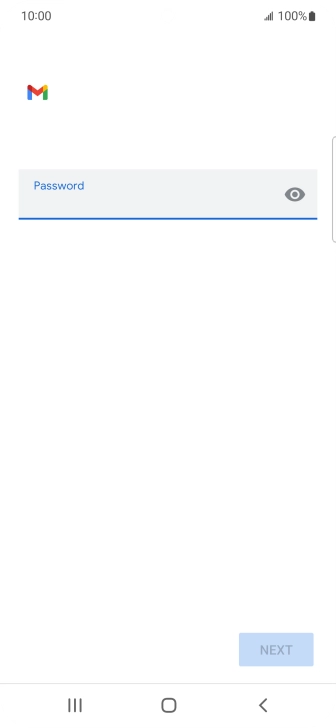 Press the field below 