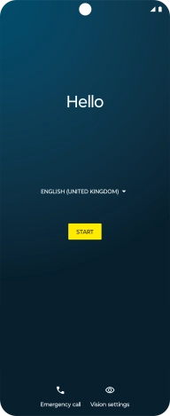 Press the drop down list.