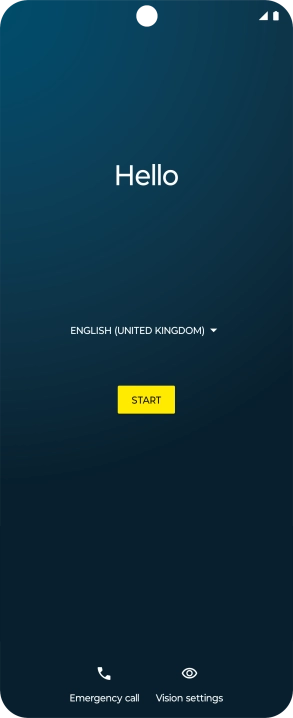 Press the drop down list.