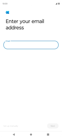 Press the field below 