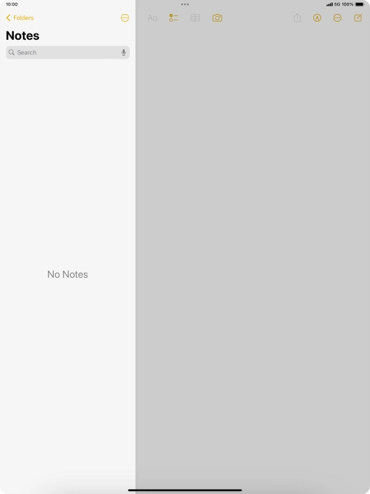 Slide your finger upwards starting from the bottom of the screen to return to the home screen. Slide your finger upwards starting from the bottom of the screen to return to the home screen.