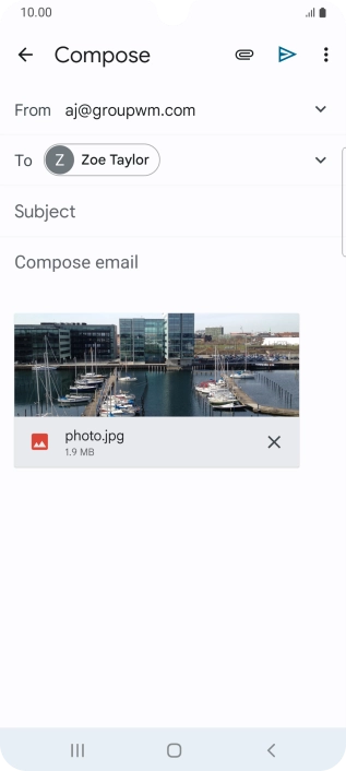 Press Subject and key in the required subject. Press Subject and key in the required subject.