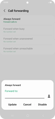 Press Disable. Press Disable.