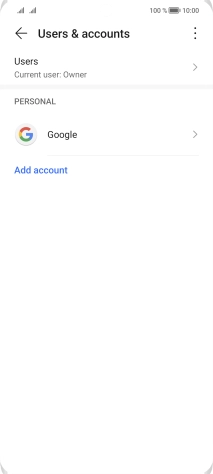 Slide your finger upwards starting from the bottom of the screen to return to the home screen.